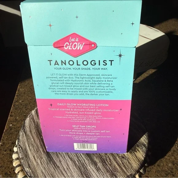 NEW Tanologist LET IT GLOW Daily Glow DUO Set - Picture 9 of 10